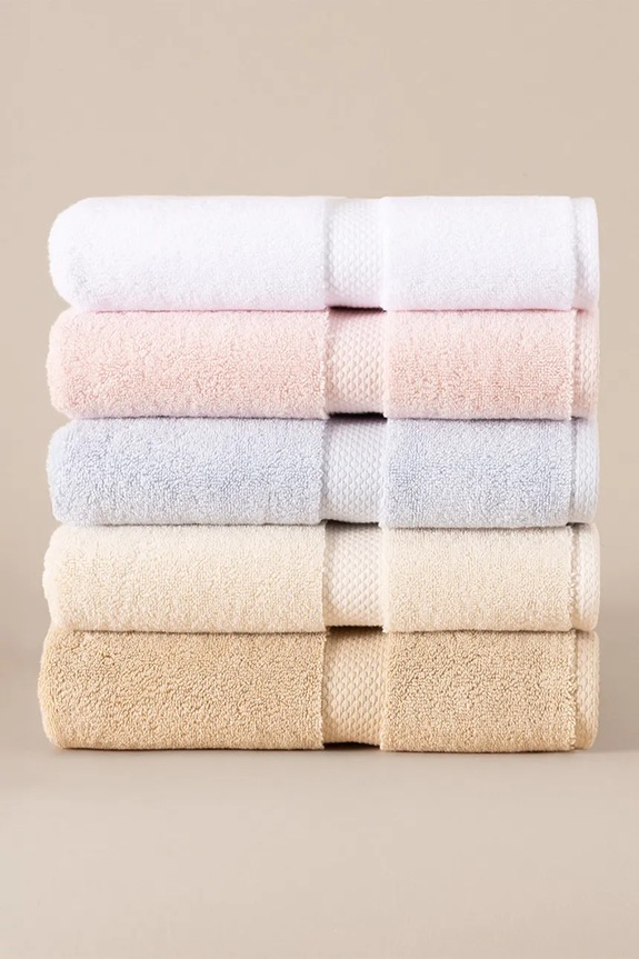 Ralph Lauren kis méretű pamut törülközőt DULANEY PastelPink 50 x 100 cm 1062990 rózsaszín AA00