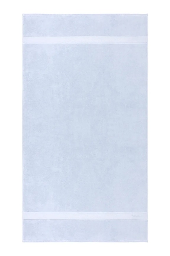 Ralph Lauren nagy méretű pamut törölköző DULANEY Sheerblue 100 x 183 cm kék 1062979