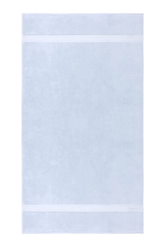 Ralph Lauren nagy méretű pamut törölköző DULANEY Sheerblue 100 x 183 cm kék 1062979