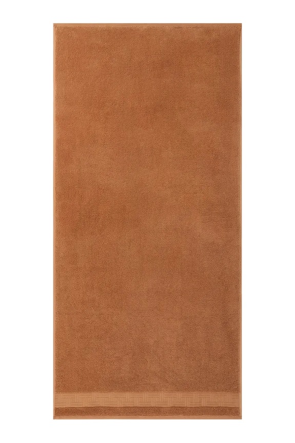 Kenzo mały ręcznik bawełniany KWEAVE Cannelle 55 x 100 cm brązowy 1070382