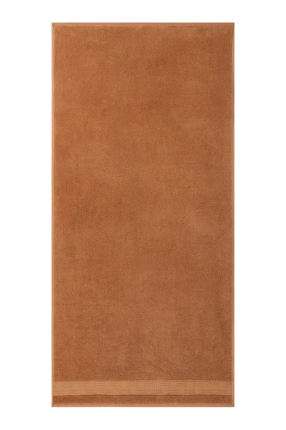 Kenzo mały ręcznik bawełniany KWEAVE Cannelle 55 x 100 cm brązowy 1070382