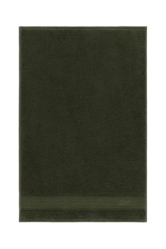 Stredný bavlnený uterák Kenzo KWEAVE Kaki 70 x 140 cm zelená 1070387