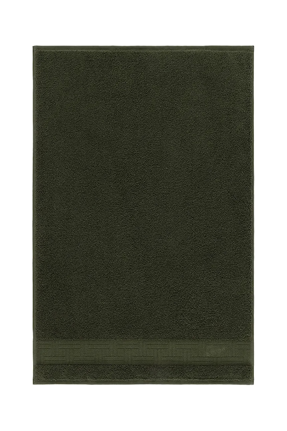Stredný bavlnený uterák Kenzo KWEAVE Kaki 70 x 140 cm zelená 1070387