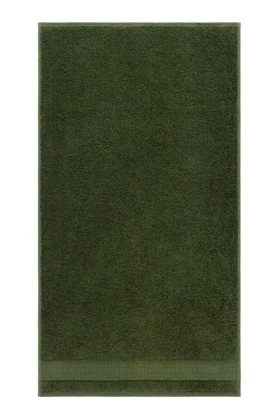 Kenzo mały ręcznik bawełniany KWEAVE Kaki 55 x 100 cm zielony 1070388