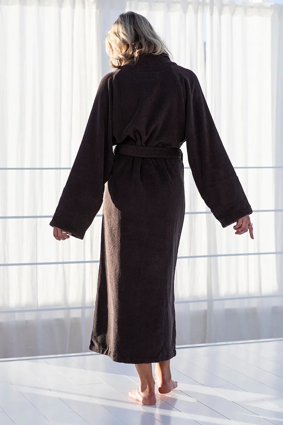 Łazienka Bongusta szlafrok bawełniany L/XL BON103.5715648005847 brązowy