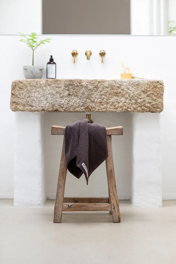 Bongusta prosop mic din bumbac 50 x 80 cm BON11.5715648003812 maro AA00