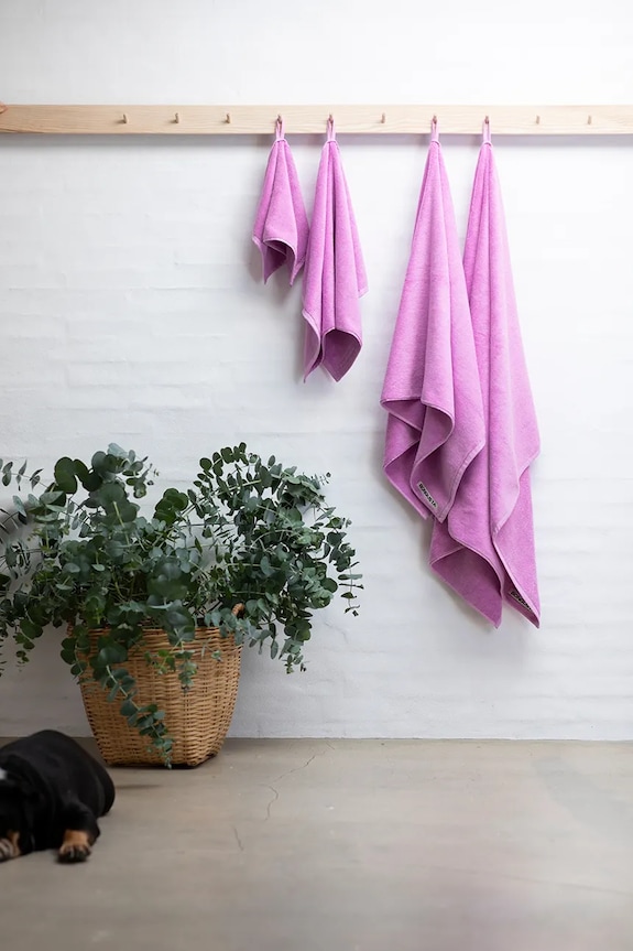 Łazienka Bongusta ręcznik mały bawełniany 50 x 80 cm BON11.5715648003850 fioletowy