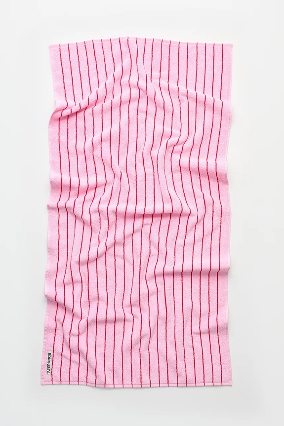 Bongusta ręcznik średni bawełniany 70 x 140 cm różowy BON12.5715648000811