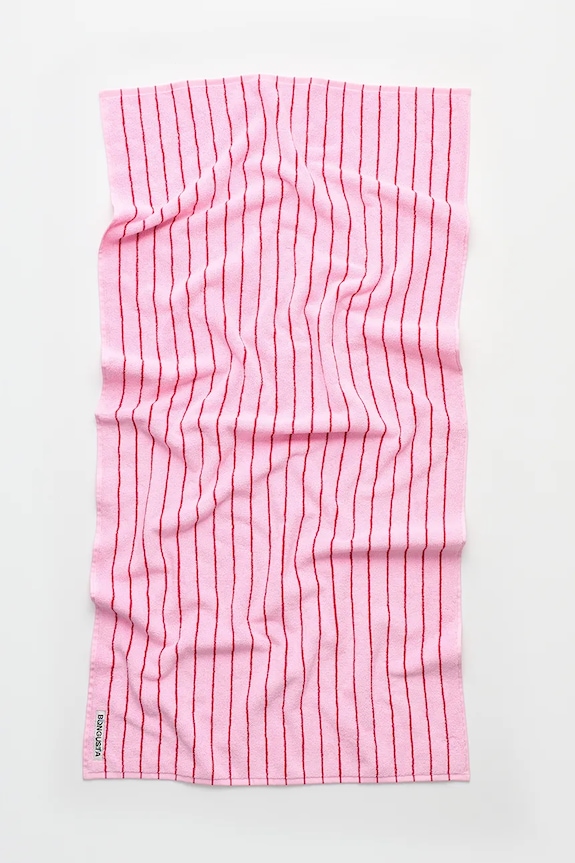 Bongusta ręcznik średni bawełniany 70 x 140 cm różowy BON12.5715648000811
