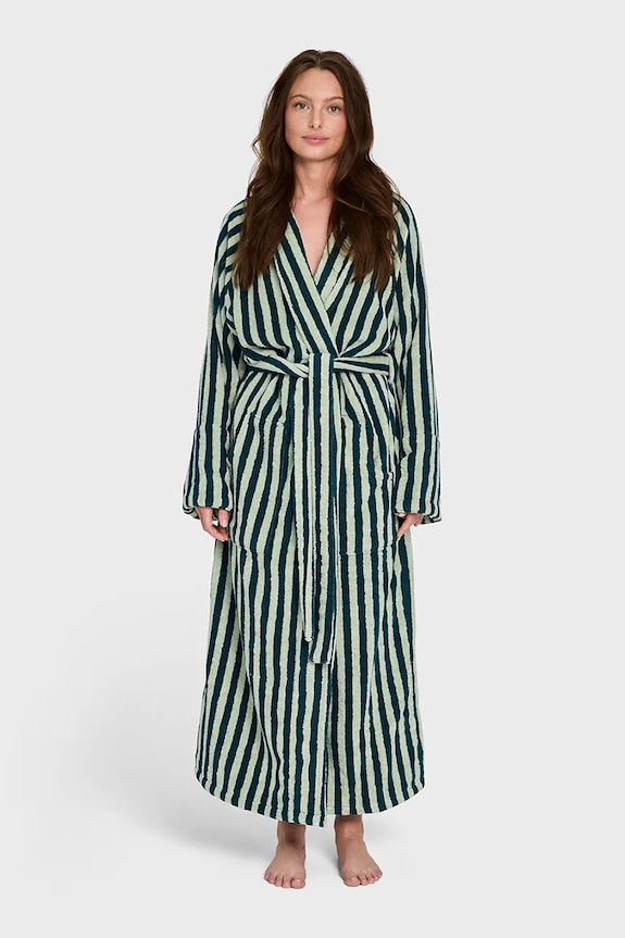 Bongusta szlafrok bawełniany L/XL zielony BON44.5715648000095