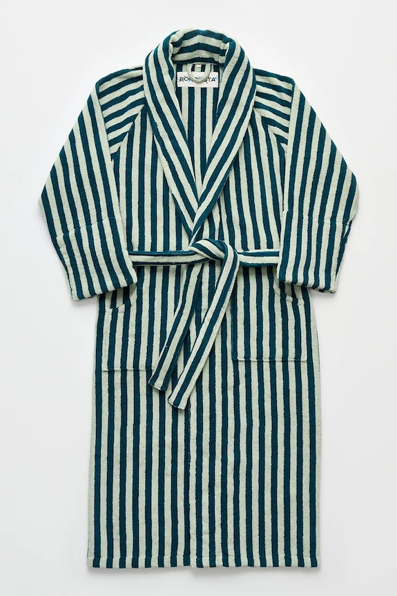 Bongusta szlafrok bawełniany L/XL BON44.5715648000095 zielony AA00