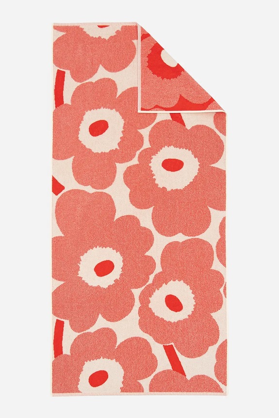 Marimekko prosop mediu din bumbac 70 x 150 cm portocaliu 075125.130