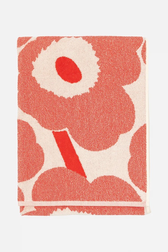 Marimekko prosop mediu din bumbac 70 x 150 cm 075125.130 portocaliu AA00
