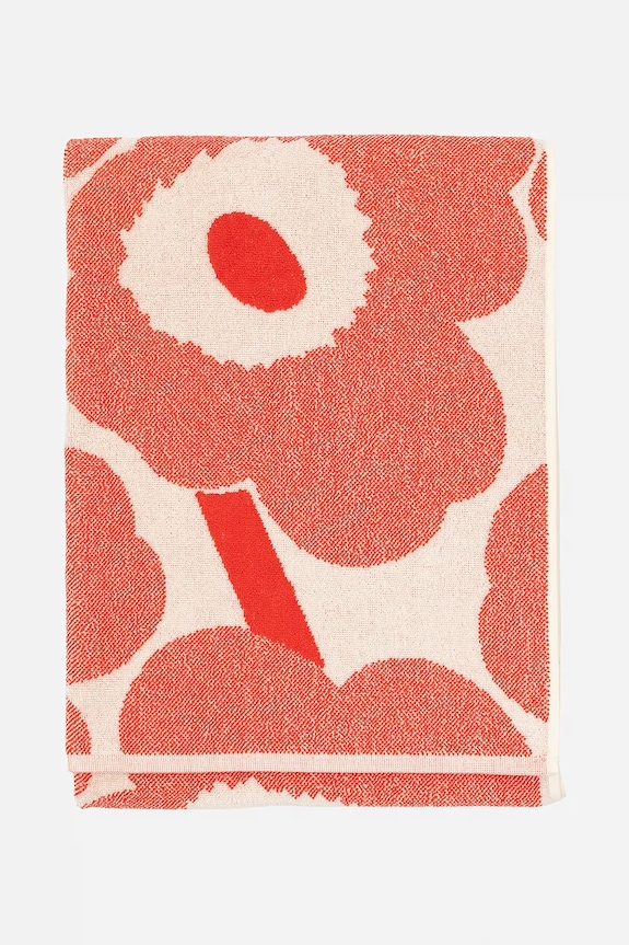 Marimekko prosop mediu din bumbac 70 x 150 cm 075125.130 portocaliu AA00
