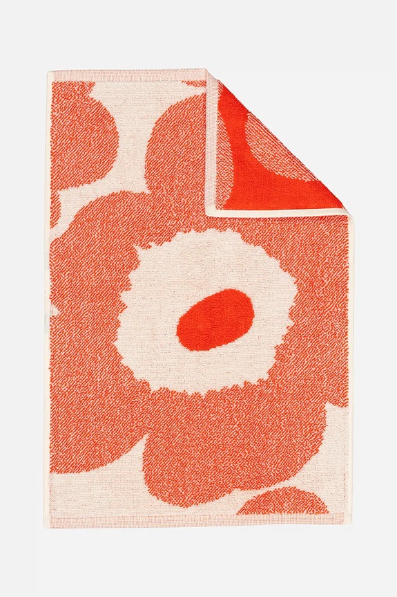Marimekko prosop mic din bumbac 32 x 50 cm portocaliu 075127.130