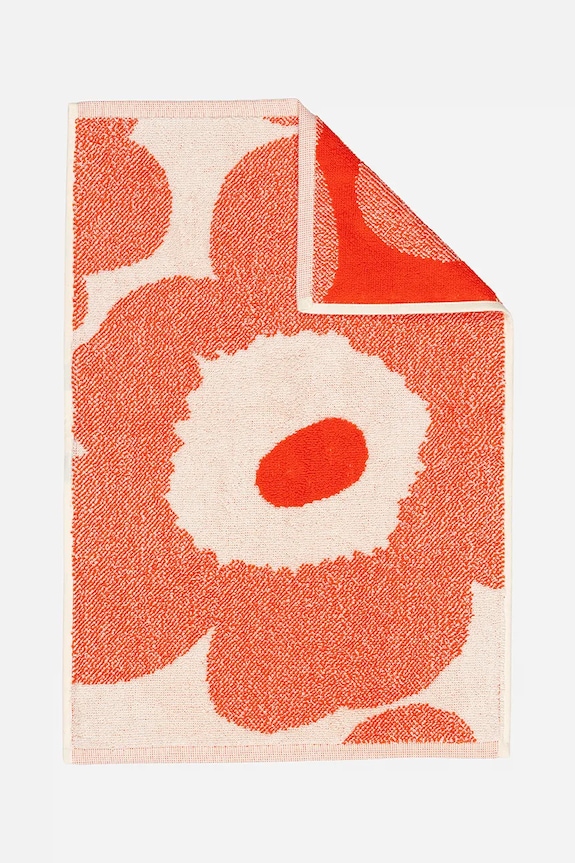 Marimekko prosop mic din bumbac 32 x 50 cm portocaliu 075127.130