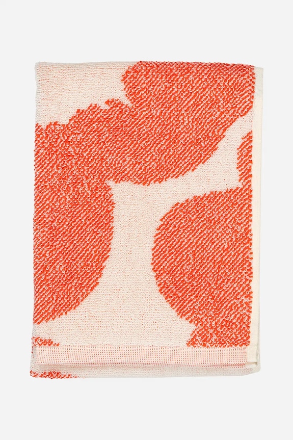 Marimekko prosop mic din bumbac 32 x 50 cm 075127.130 portocaliu AA00