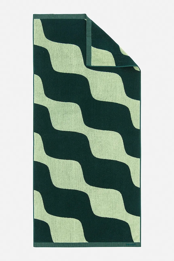 Marimekko prosop mediu din bumbac 70 x 150 cm verde 075275.660