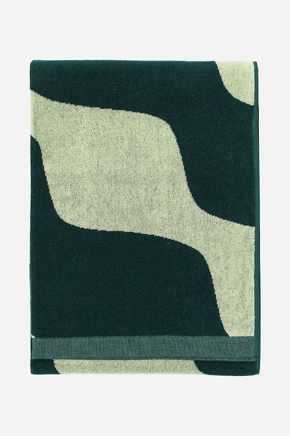 Marimekko prosop mediu din bumbac 70 x 150 cm 075275.660 verde AA00