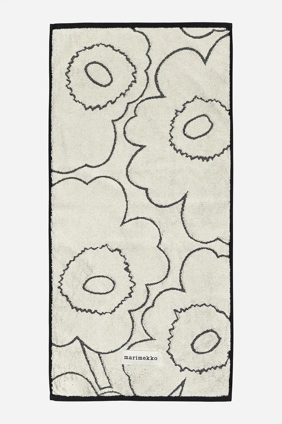 Marimekko prosop mediu din bumbac 50 x 100 cm bej 073544.190