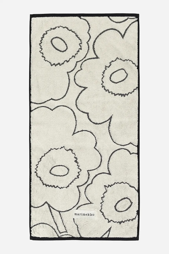 Marimekko prosop mediu din bumbac 50 x 100 cm bej 073544.190