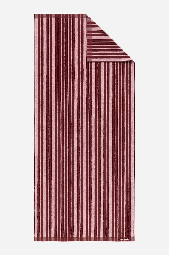 Marimekko prosop mediu din bumbac 70 x 150 cm rosu 074669.333
