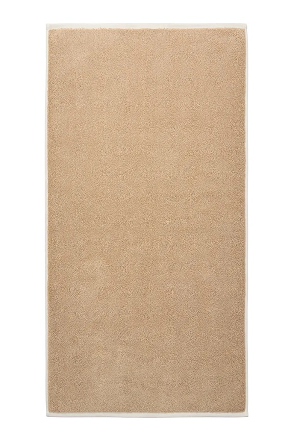 Ferm Living ręcznik średni bawełniany 70 x 140 cm 1104272799 beżowy AA00