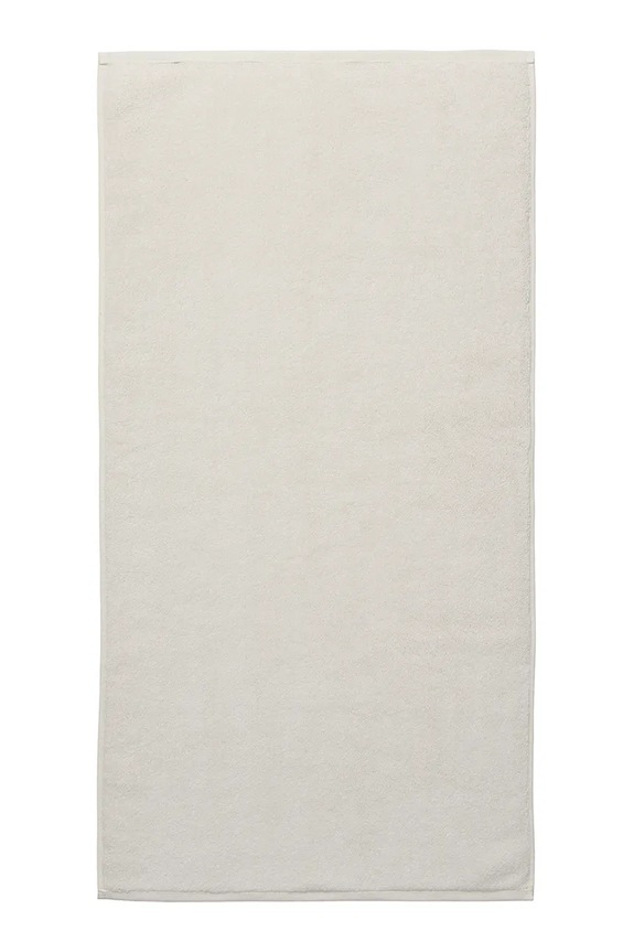 Łazienka Ferm Living ręcznik średni bawełniany 70 x 140 cm 1104272799 beżowy