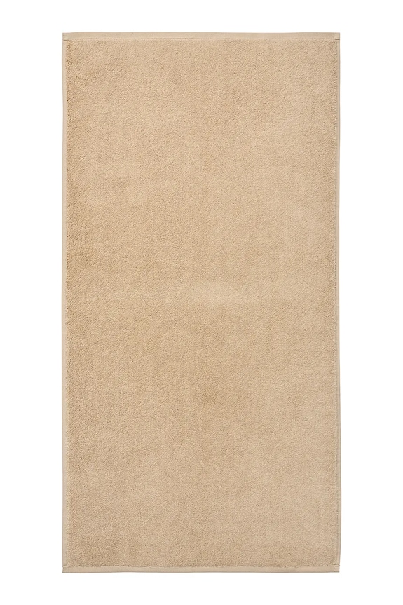 Łazienka Ferm Living ręcznik średni bawełniany 70 x 140 cm 1104272800 pomarańczowy