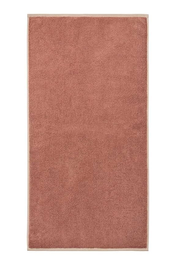 Ferm Living ręcznik mały bawełniany 50 x 100 cm 1104272797 pomarańczowy AA00