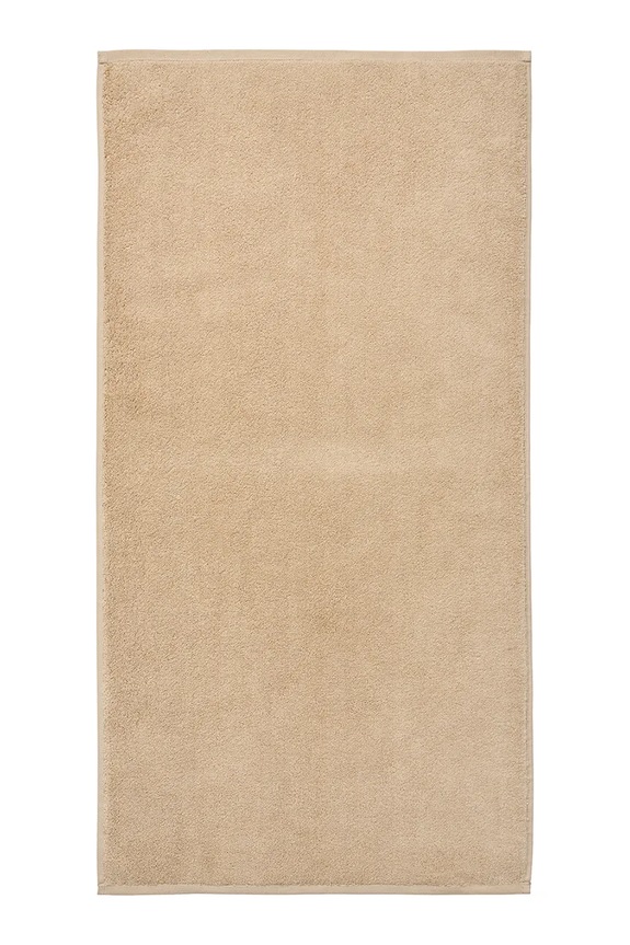Łazienka Ferm Living ręcznik mały bawełniany 50 x 100 cm 1104272797 pomarańczowy