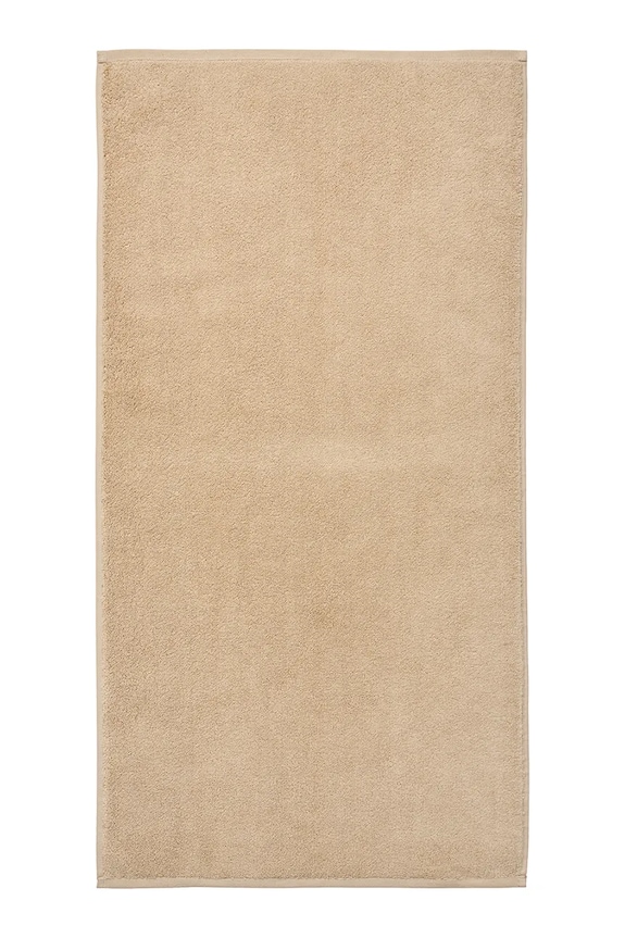 Łazienka Ferm Living ręcznik mały bawełniany 50 x 100 cm 1104272797 pomarańczowy