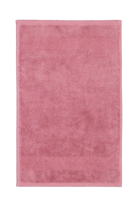 Villeroy & Boch ręcznik mały bawełniany 30 x 50 cm różowy 2550.4056735137753