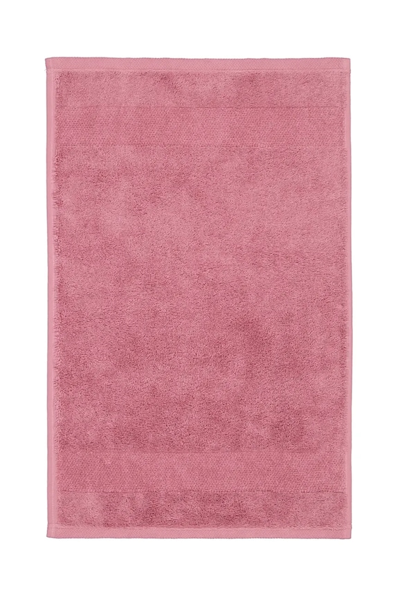 Villeroy & Boch ręcznik mały bawełniany 30 x 50 cm różowy 2550.4056735137753