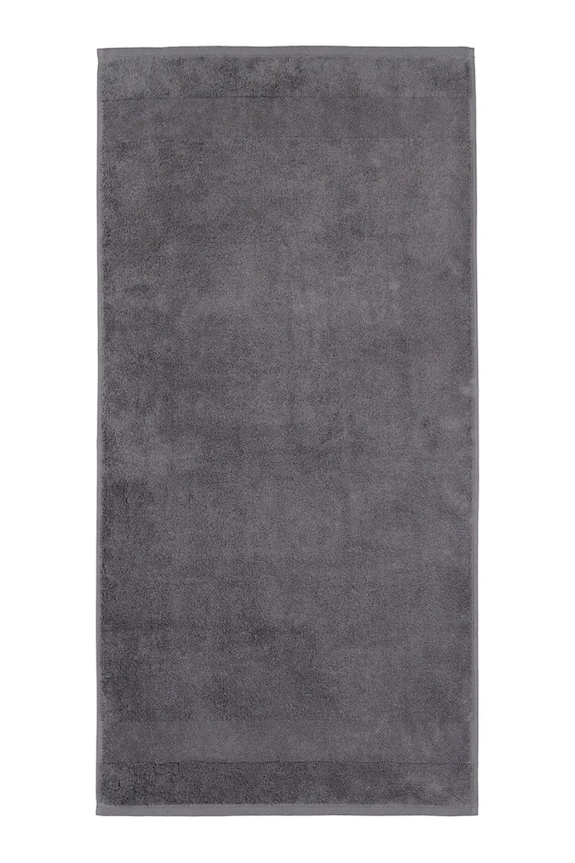 Villeroy & Boch ręcznik mały bawełniany 50 x 100 cm szary 2550.4056735137548