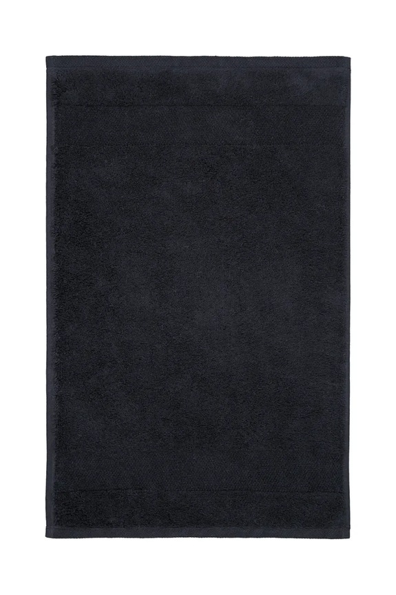 Villeroy & Boch ręcznik mały bawełniany 30 x 50 cm czarny 2550.4056735137876