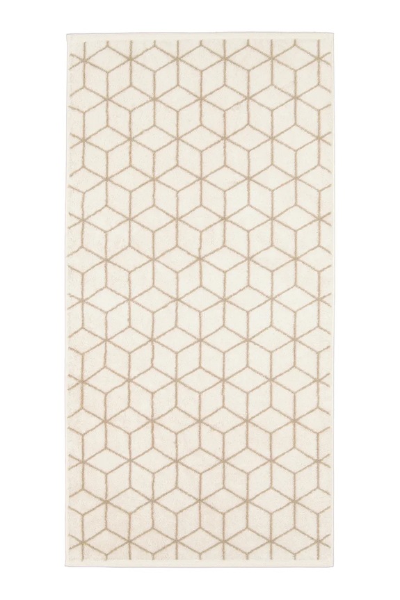 Villeroy & Boch ręcznik mały bawełniany 50 x 100 cm beżowy 2557.4056735151568