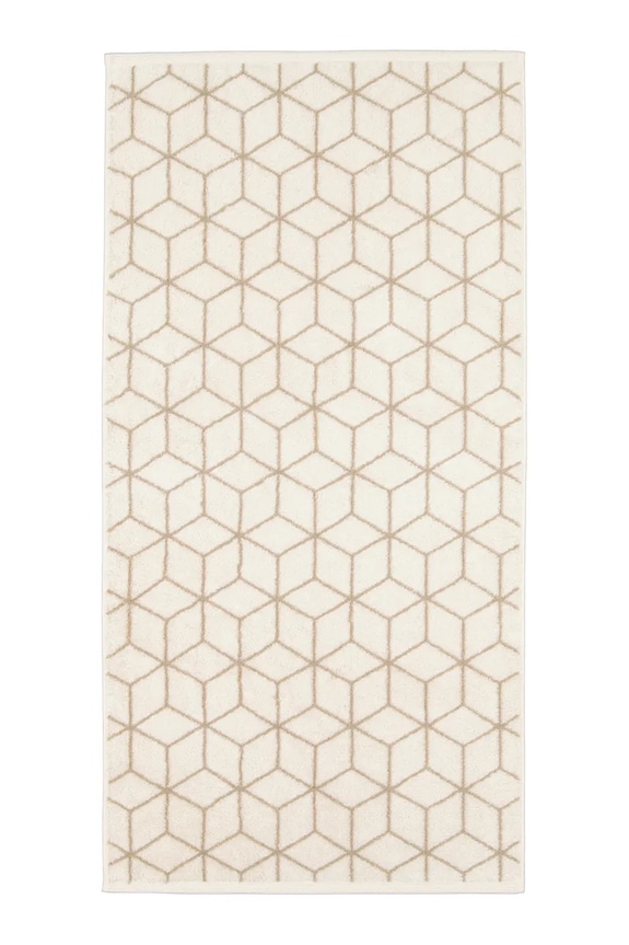 Villeroy & Boch ręcznik mały bawełniany 50 x 100 cm beżowy 2557.4056735151568