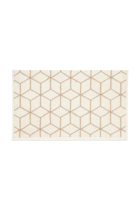 Łazienka Villeroy & Boch ręcznik mały bawełniany 50 x 100 cm 2557.4056735151568 beżowy
