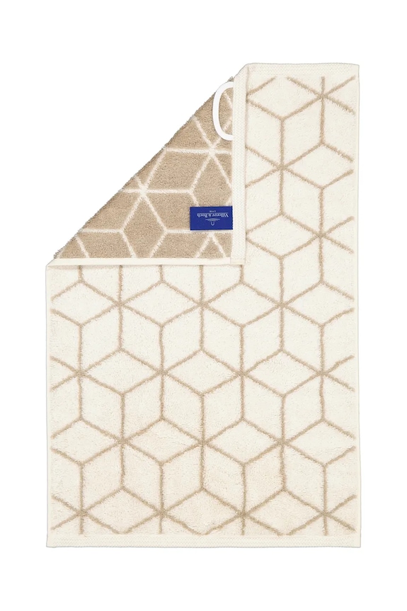 Villeroy & Boch ręcznik mały bawełniany 30 x 50 cm beżowy 2557.4056735151667