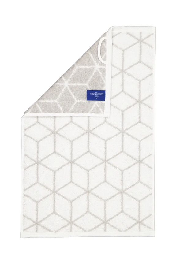 Villeroy & Boch ręcznik mały bawełniany 30 x 50 cm biały 2557.4056735151674