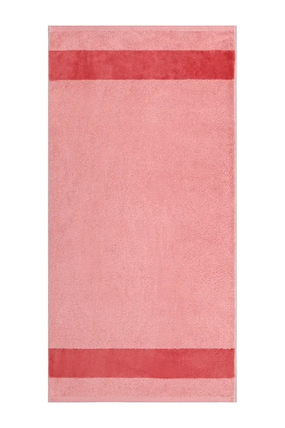 Villeroy & Boch Ręcznik mały bawełniany 50 x 100 cm różowy 2560.4056735175441