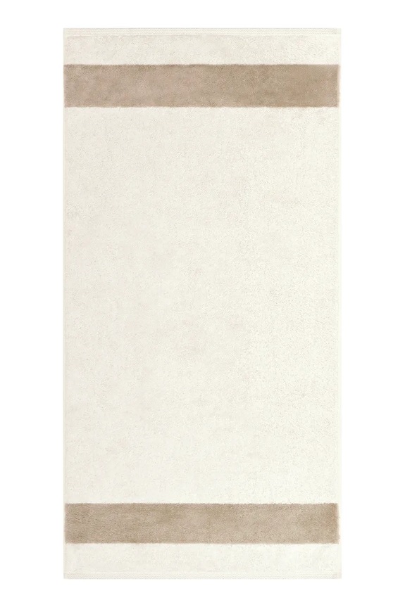 Villeroy & Boch ręcznik mały bawełniany 50 x 100 cm beżowy 2560.4056735175458