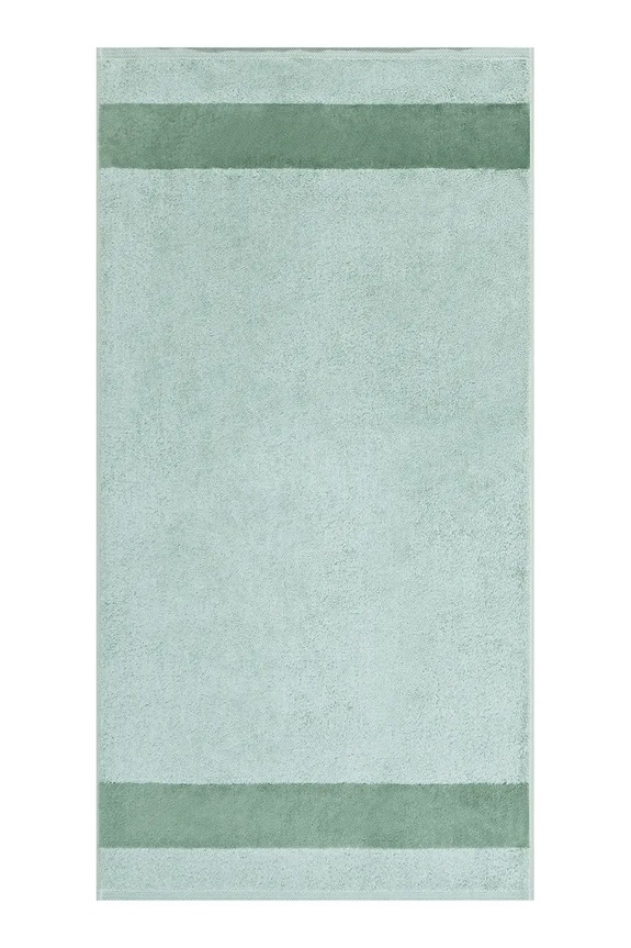 Villeroy & Boch ręcznik mały bawełniany 50 x 100 cm zielony 2560.4056735175465