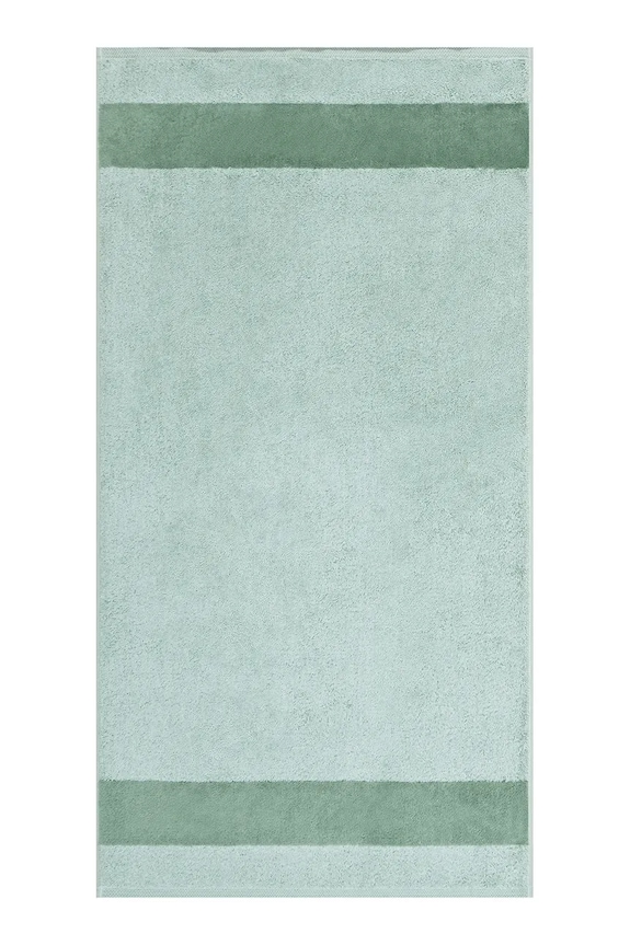 Villeroy & Boch ręcznik mały bawełniany 50 x 100 cm zielony 2560.4056735175465