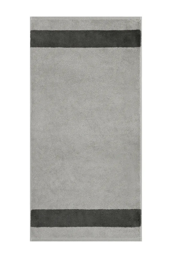 Villeroy & Boch ręcznik mały bawełniany 50 x 100 cm szary 2560.4056735175489