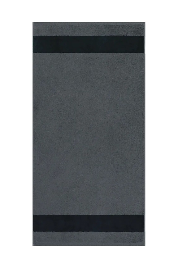 Villeroy & Boch ręcznik mały bawełniany 50 x 100 cm szary 2560.4056735175496