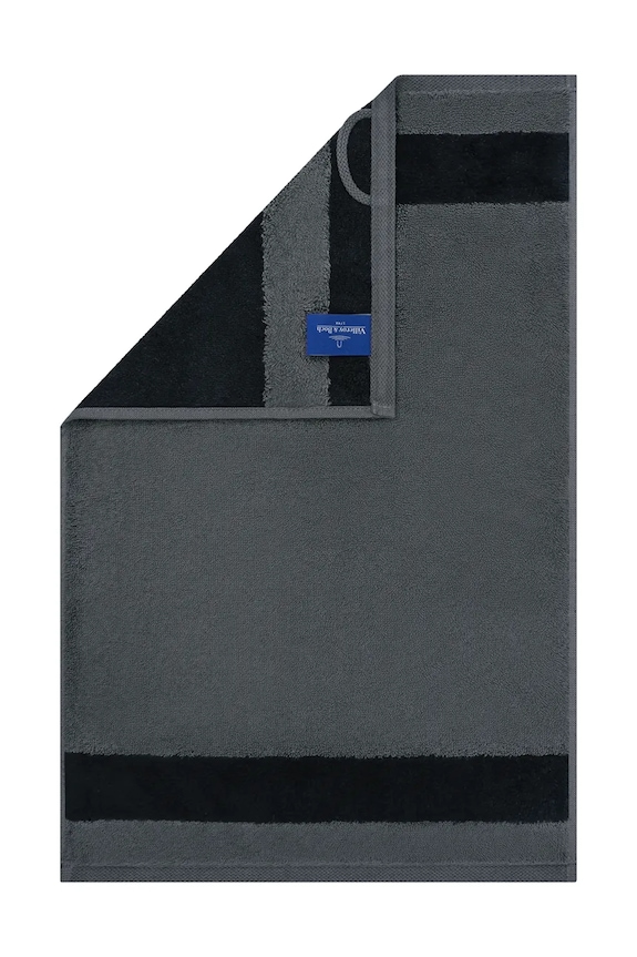 Villeroy & Boch prosop mediu din bumbac 80 x 150 cm gri 2560.4056735175564