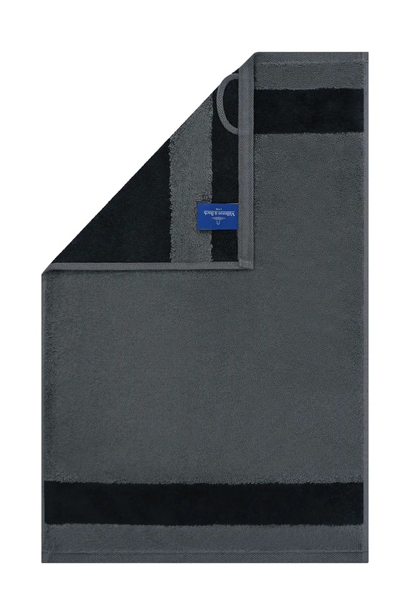 Villeroy & Boch ręcznik mały bawełniany 30 x 50 cm szary 2560.4056735175632