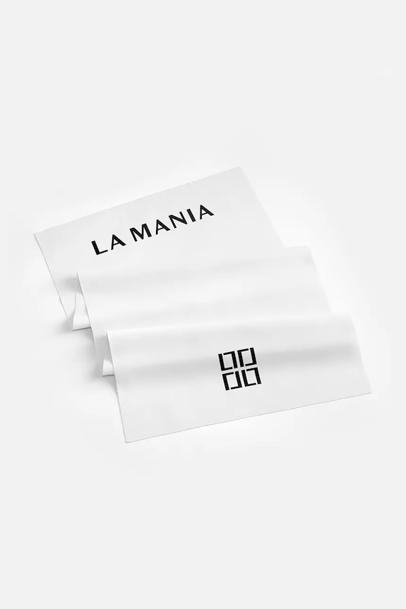 La Mania prosop pentru baie 5902037041092 negru AA00